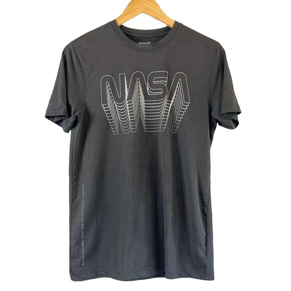 Old Navy Active NASA Men's Small Graphic Short Sleeve T-Shirt Tee - Picture 1 of 6